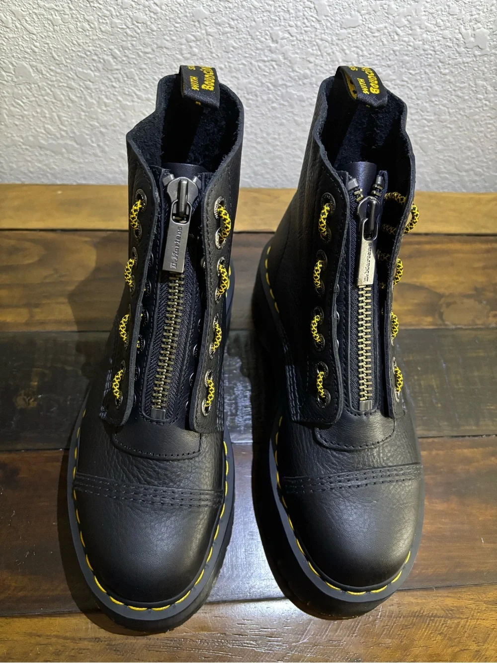 Dr. Martens chunky platform